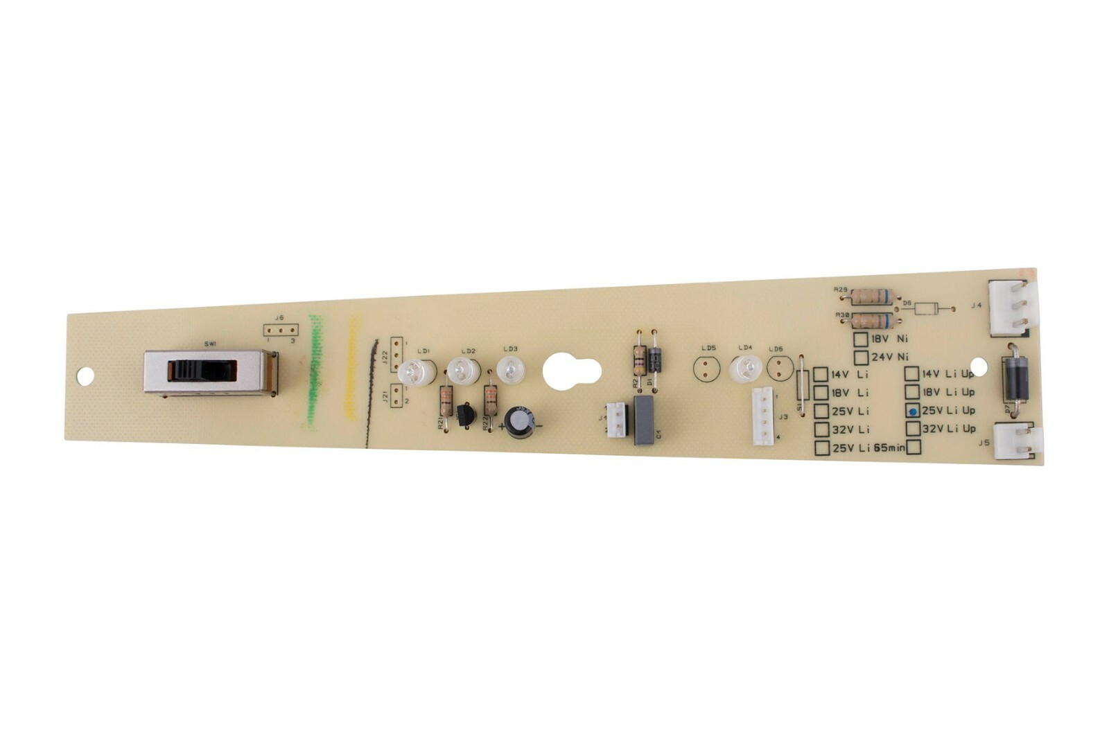 Rowenta Card PCB broom Vacuum Cleaner air force 25,2V RH8827 RH8828 RH8829 gallery