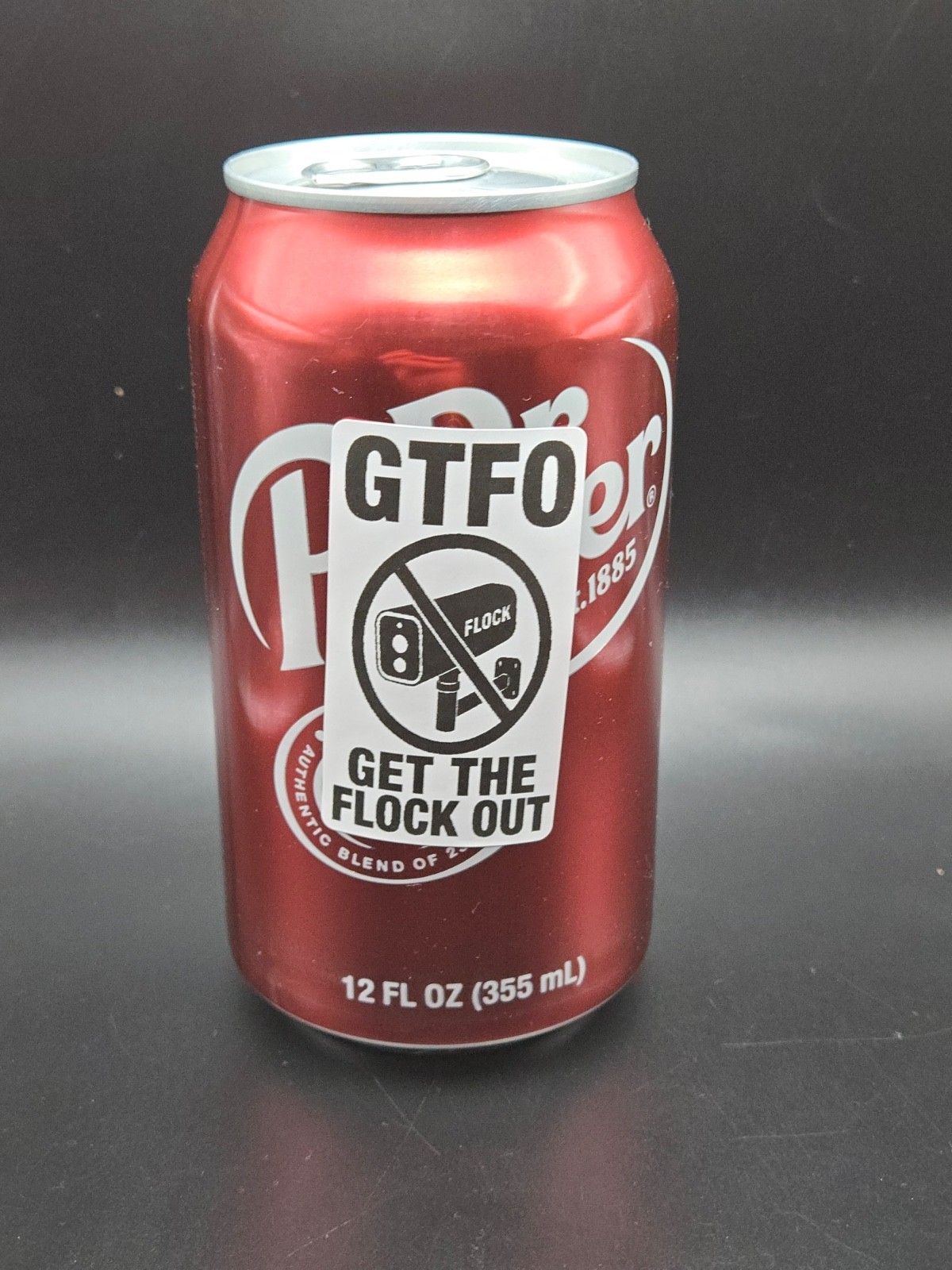 GTFO - GET THE FLOCK OUT 25-500Pack bulk stickers labels anti stop camera gallery