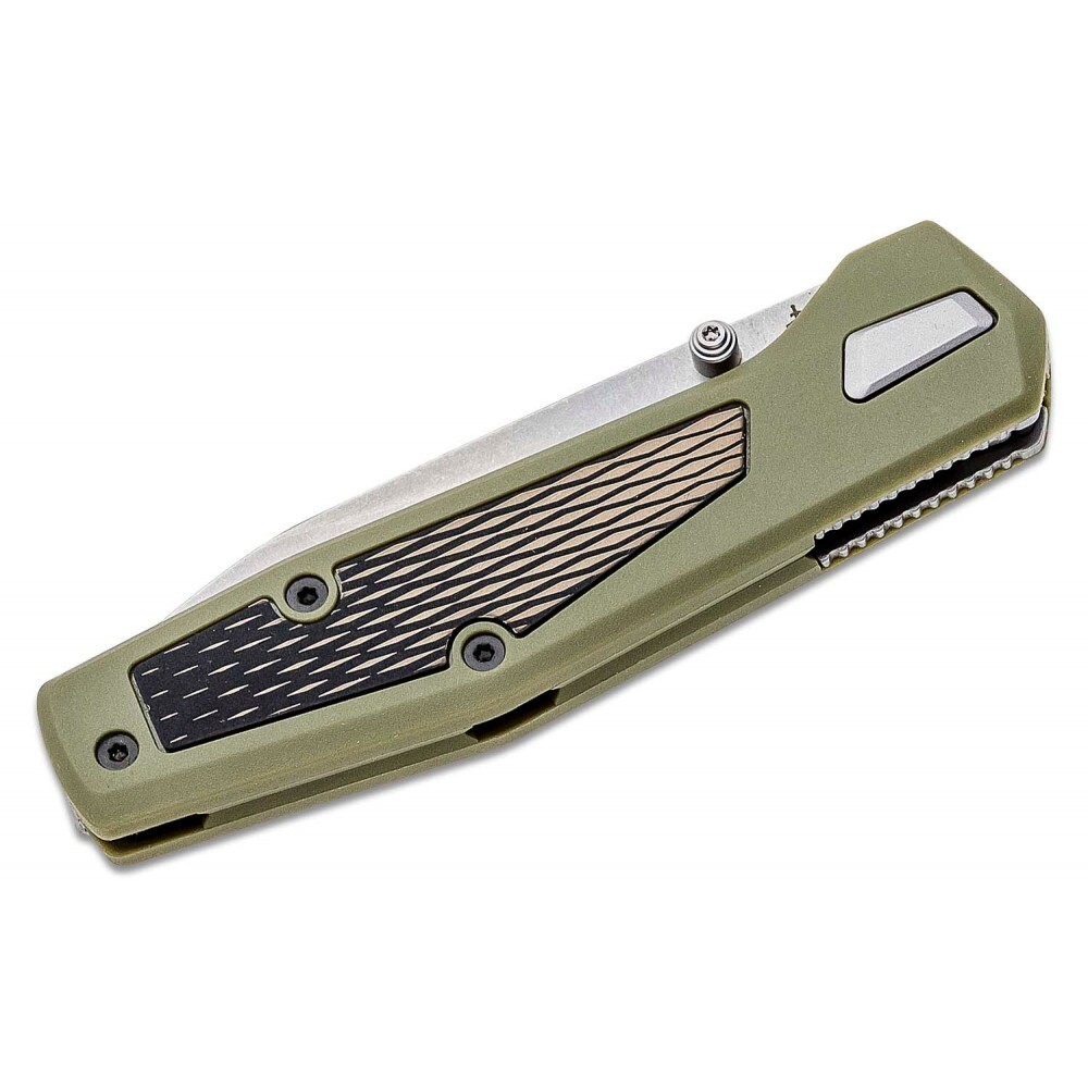 Gerber Fuse Green 7.5" Linerlock EDC Pocket Knife - NEW gallery