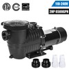 2HP Above/Inground Swimming Pool Pump 108GPM 78FT Max 1.5in NPT Hayward 110-240V gallery