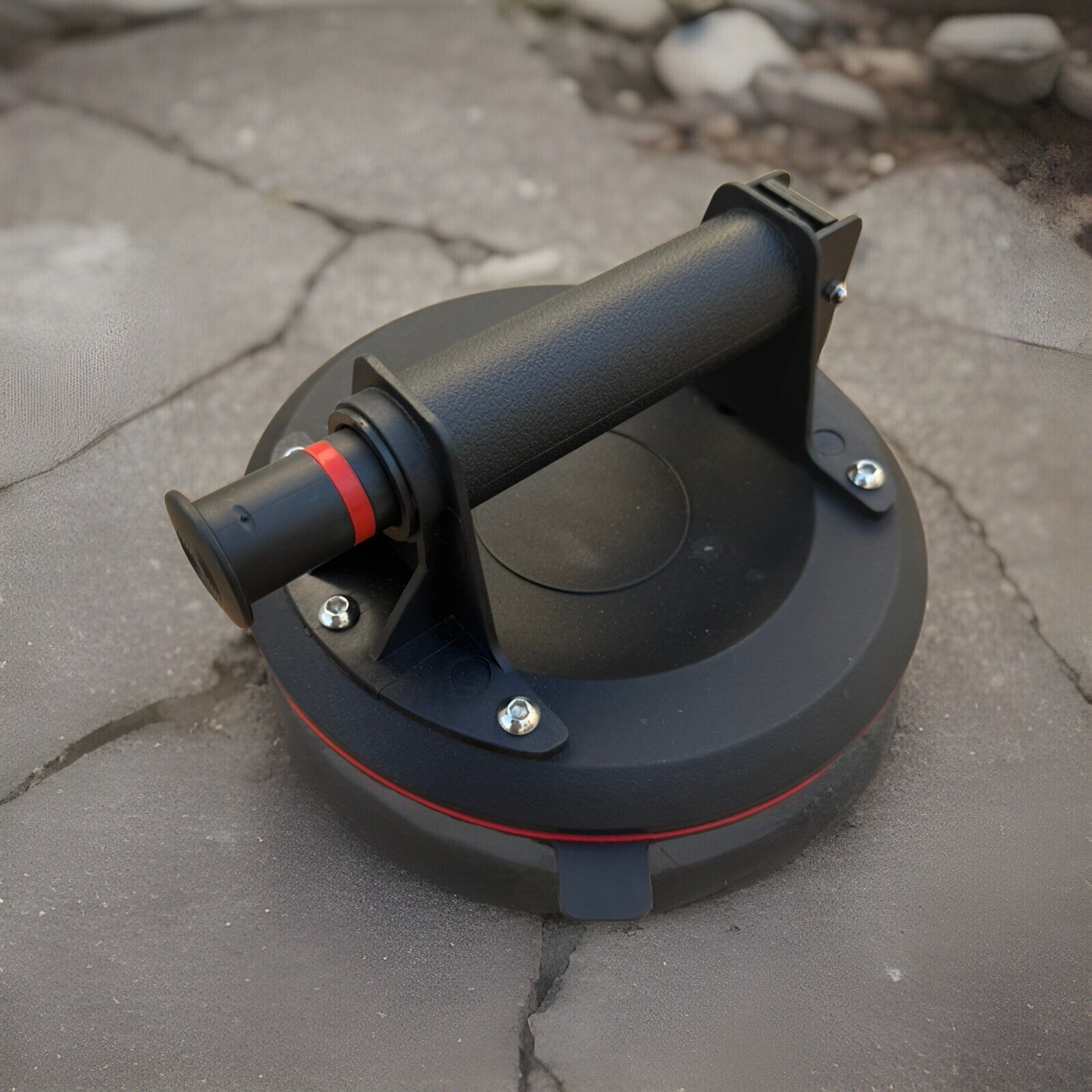 8" Vacuum Suction Cup Lifter For Flat Surface Glass Granite Sucker 265LBS Lift gallery