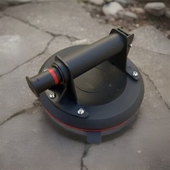 8″ Vacuum Suction Cup Lifter For Flat Surface Glass Granite Sucker 265LBS Lift