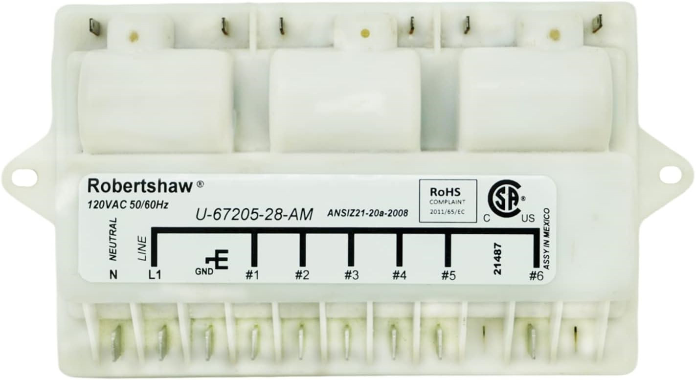 Spark Module PA020048 Replacement for Viking Robertshaw 0+6 Re-Ignition gallery