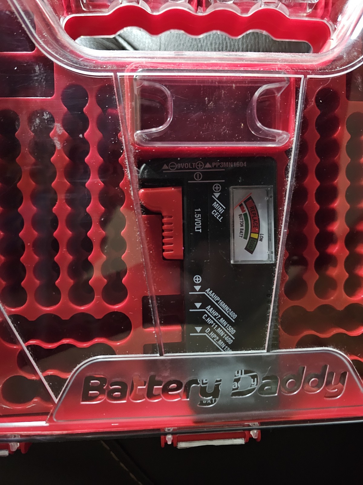 Ontel Battery Daddy Organizer Caddy. Preowned. gallery