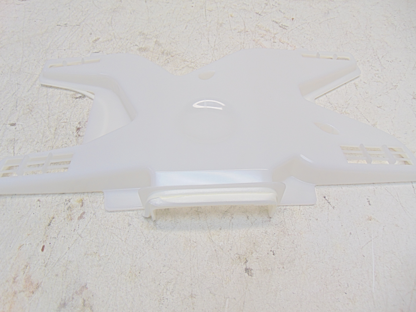 Frigidaire Refrigerator FRFS2823AS3 Evaporator Fan Cover 5304530963 gallery
