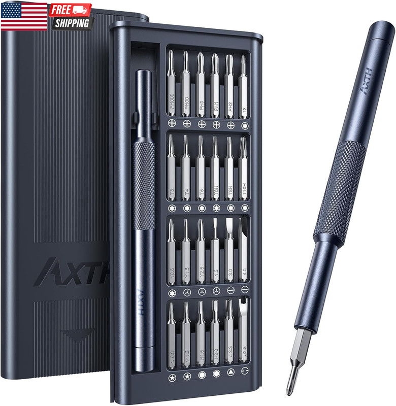 25-In-1 Small Precision Screwdriver Set, Professional Magnetic Mini Repair Tool gallery