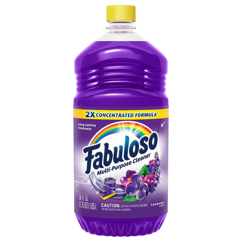 Fabuloso Multi-purpose Cleaner 2x Concentrated | Lavender | 56 Oz 2 Pack gallery