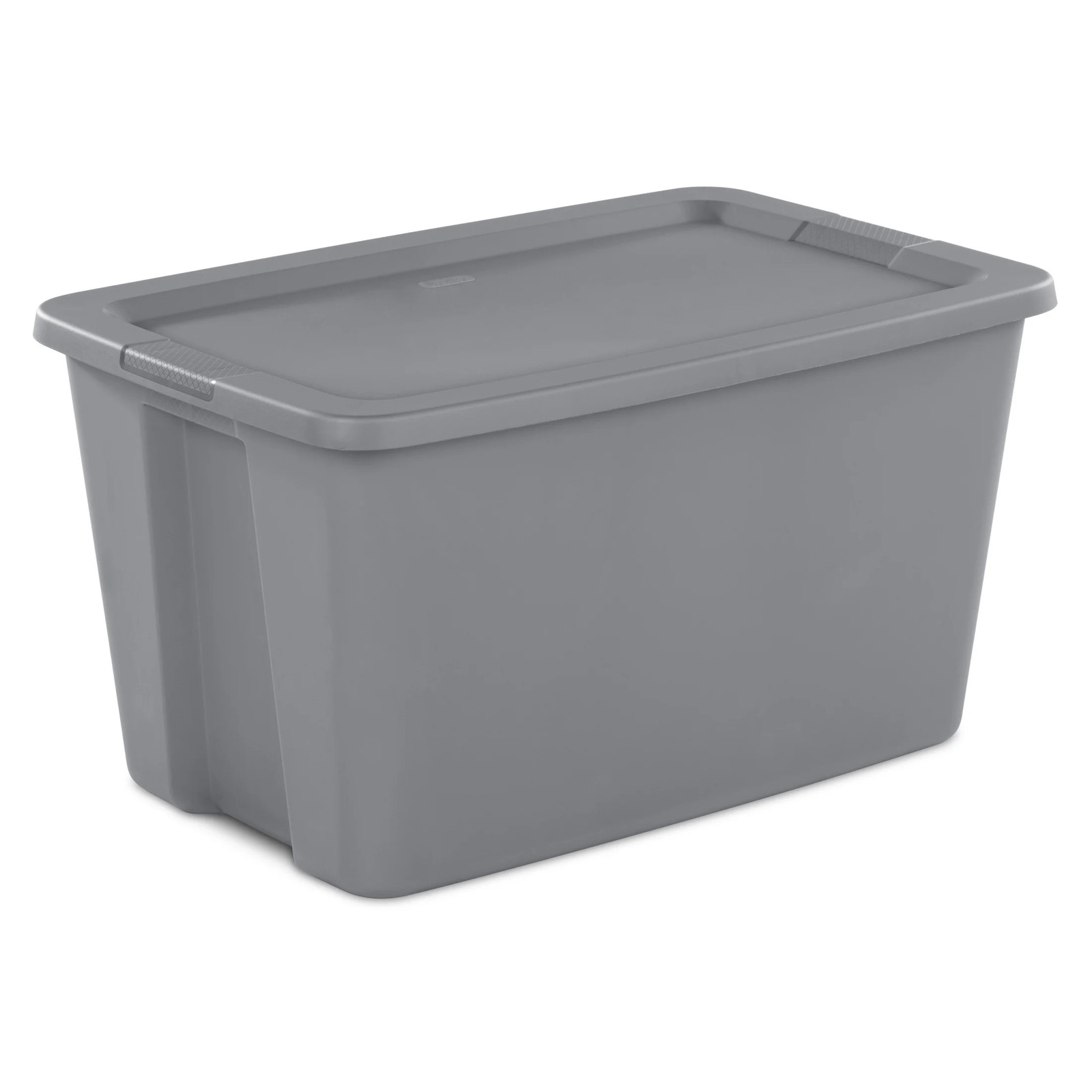 Extra Large Storage Bin, 30 Gallon Durable Plastic Storage Tote with Snap-On Lid gallery