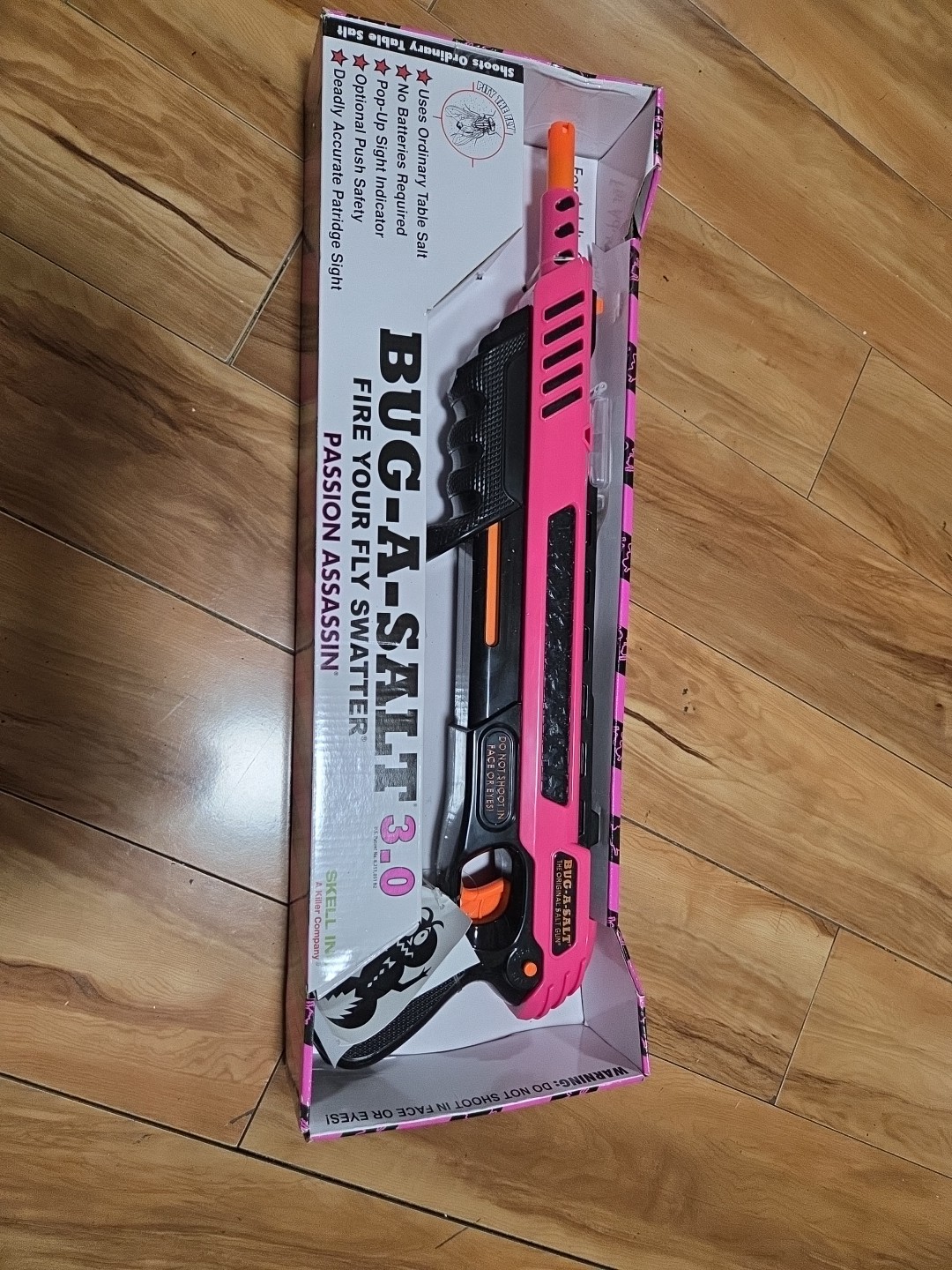 Pink Limited Edition Brand New BUG-A-SALT PASSION ASSASSIN 3.0 gallery
