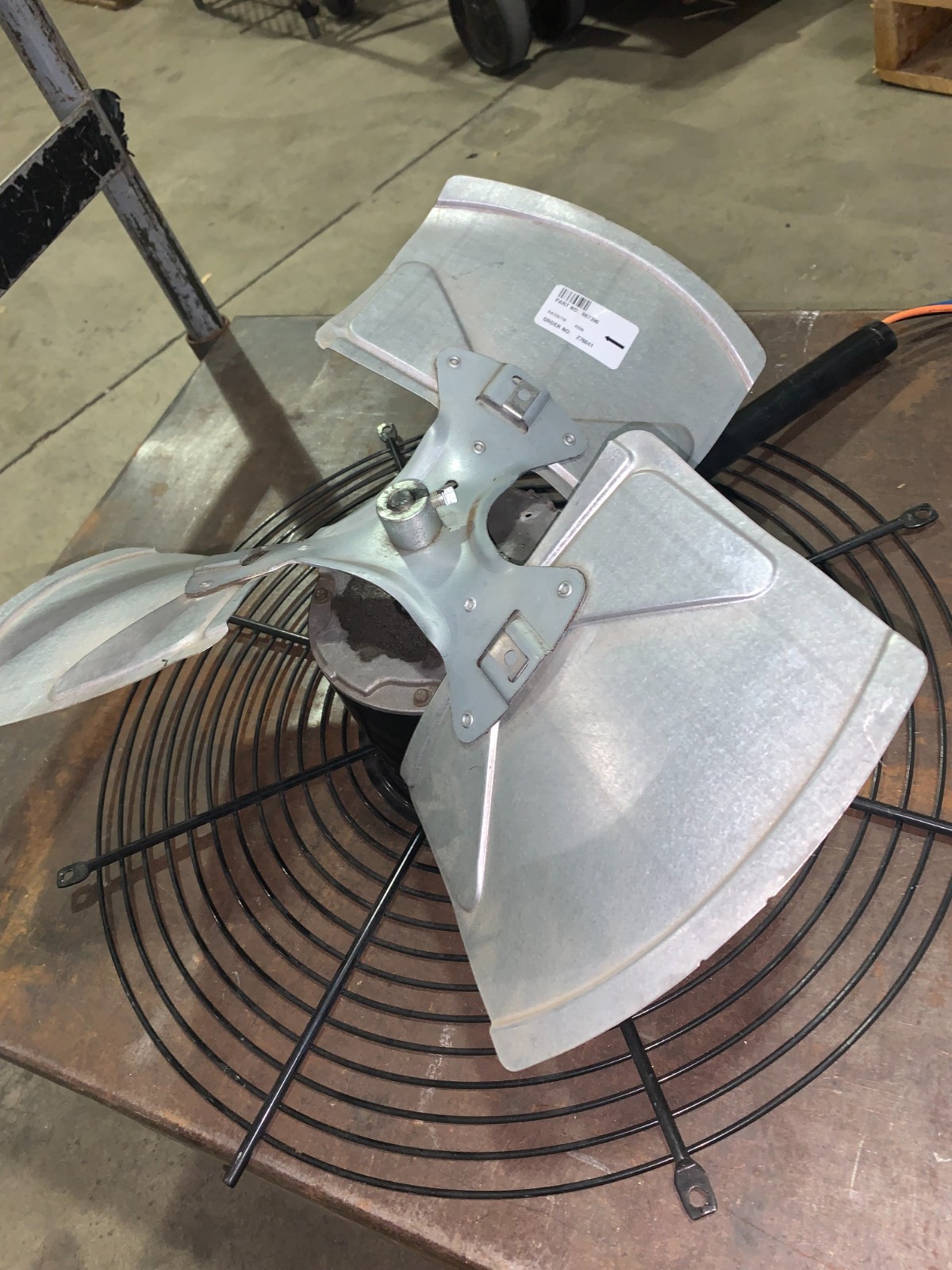 1 SPD Condenser Fan Motor (1/4 HP 230V), 621917 W/ 667396 BLADE gallery
