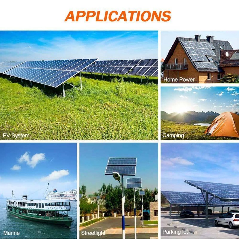 300W Flexible Solar Panel Hi-Efficiency Roof Solar Modul Outdoor IP68 US SUPPLY gallery