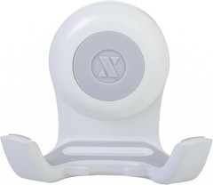 SlipX Solutions On The Dot Power Lock Suction Cup Hook, Razor Holder & White