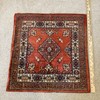 Red Arab Inspired Table Square 20 x 20 inch Centerpiece Medallion lined gallery