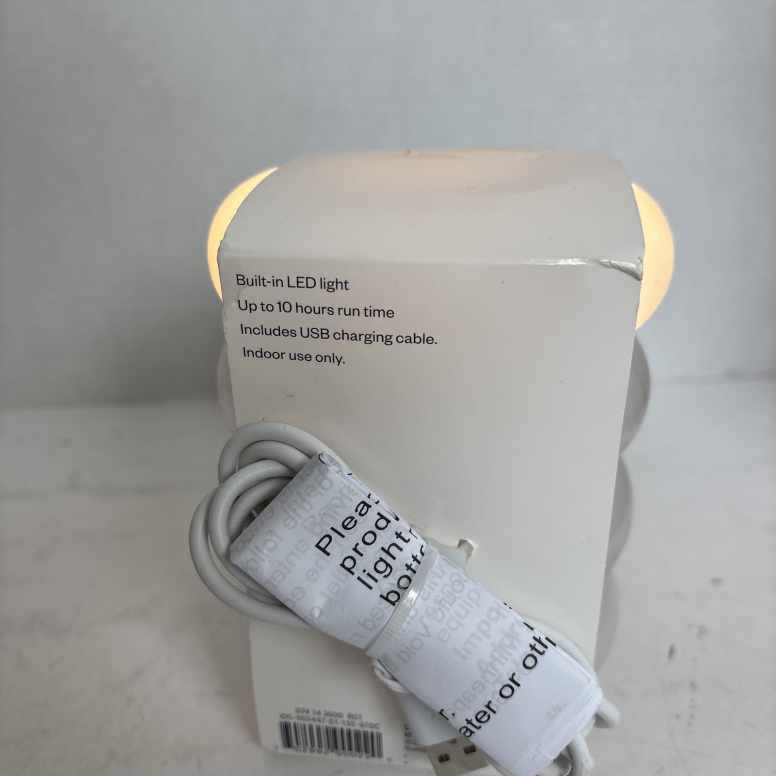 Room Essentials Jewelry Storage Lamp USB Portable Rechargeable Touch Switch gallery