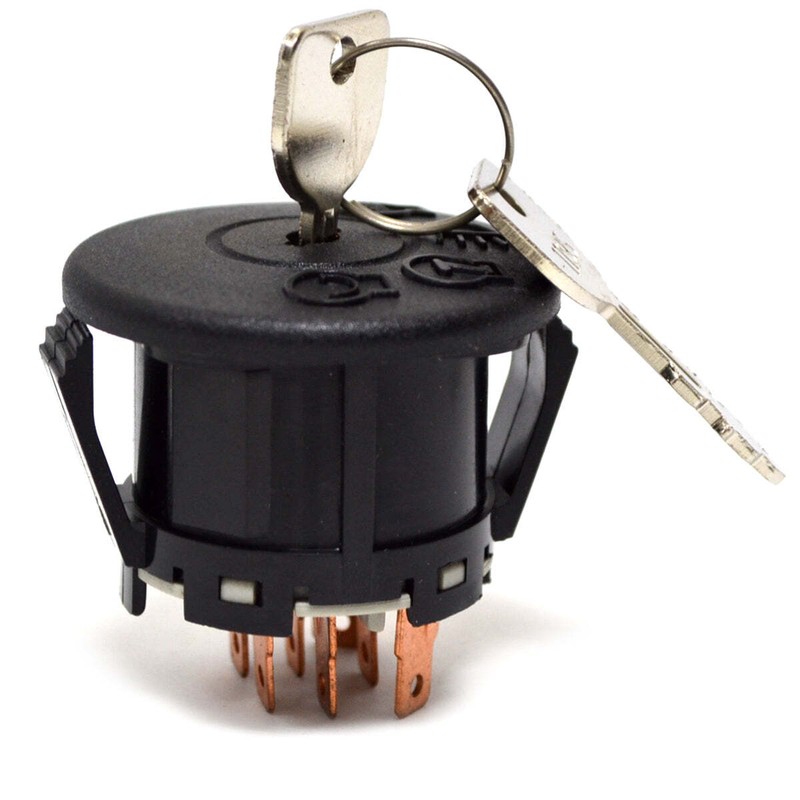Ignition Starter Switch & Key for Husqvarna 532193350 Lawn Mower Rider Tractor gallery