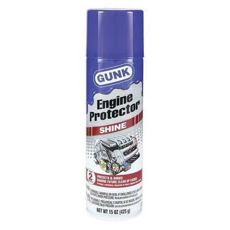 Gunk Ceb1 Engine Cleaner And Degreaser, Aerosol Spray Can, 15 Oz, Solvent, gallery