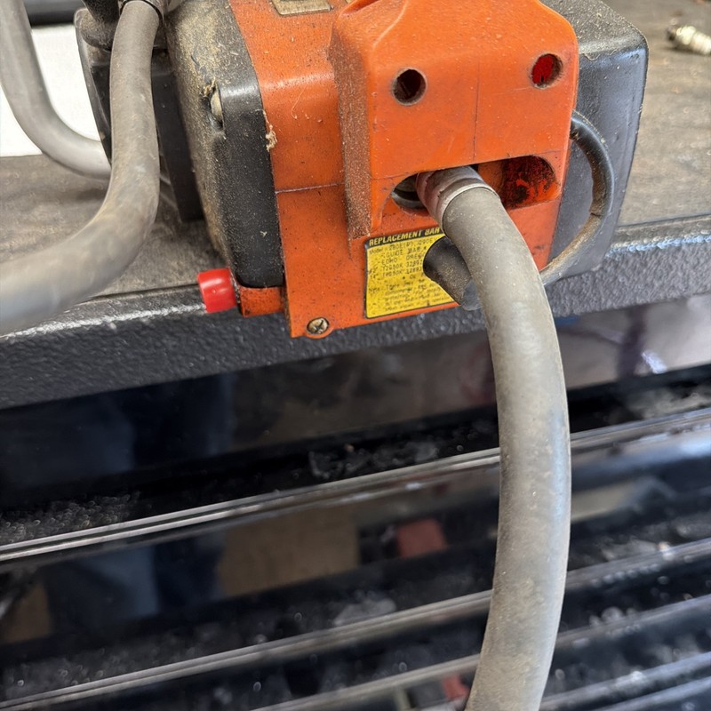 Echo 280E Chainsaw Read Description gallery