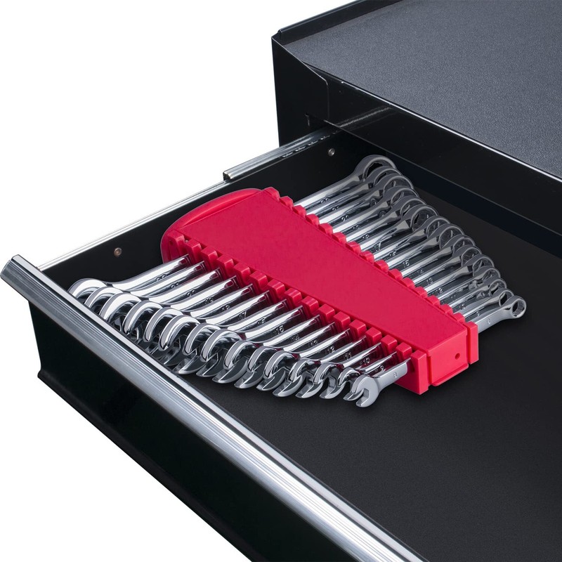 Max Torque 15-Piece Premium Combination Wrench Set, Chrome Vanadium Steel, Lo... gallery