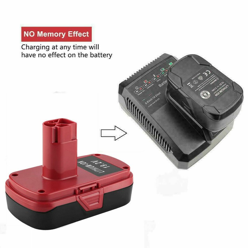 replace For CRAFTSMAN 19.2V C3 LITHIUM DIEHARD BATTERY PACK 315.PP2011 3.0Ah gallery