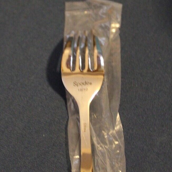 Spode BIG CHRISTMAS TREE Open Stock You Choose the Piece 18/10 Unused Flatware gallery
