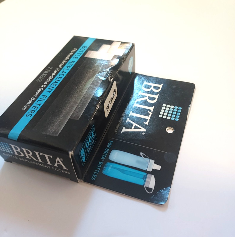 BRITA BB06 2PK Bottle Replacement Filters Fits Brita Hard-Sided & Sports Bottles gallery