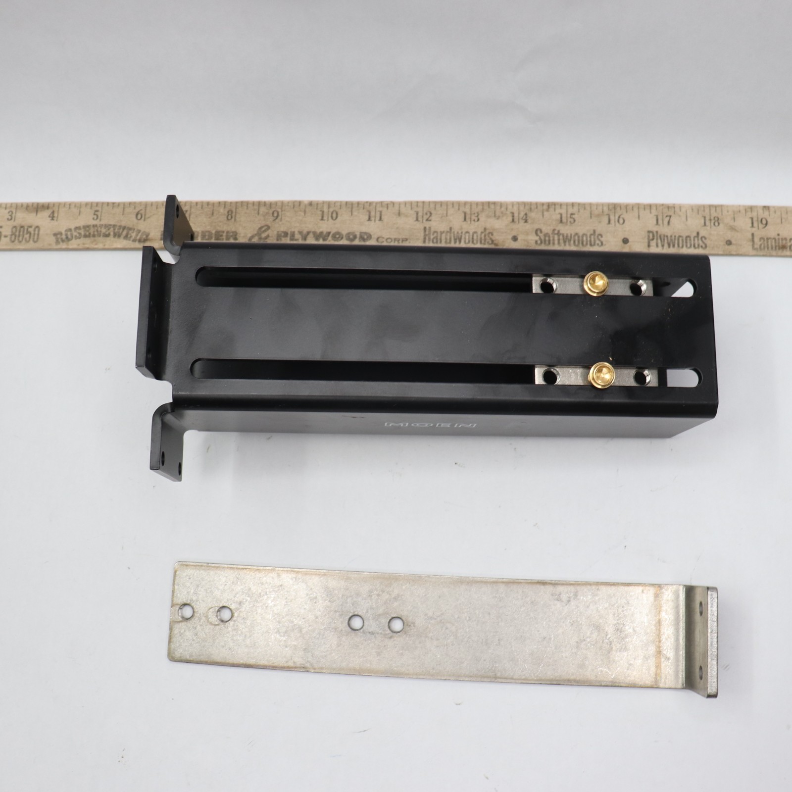 MOEN Single Riser Floor Mount Tub Filler Mounting System gallery