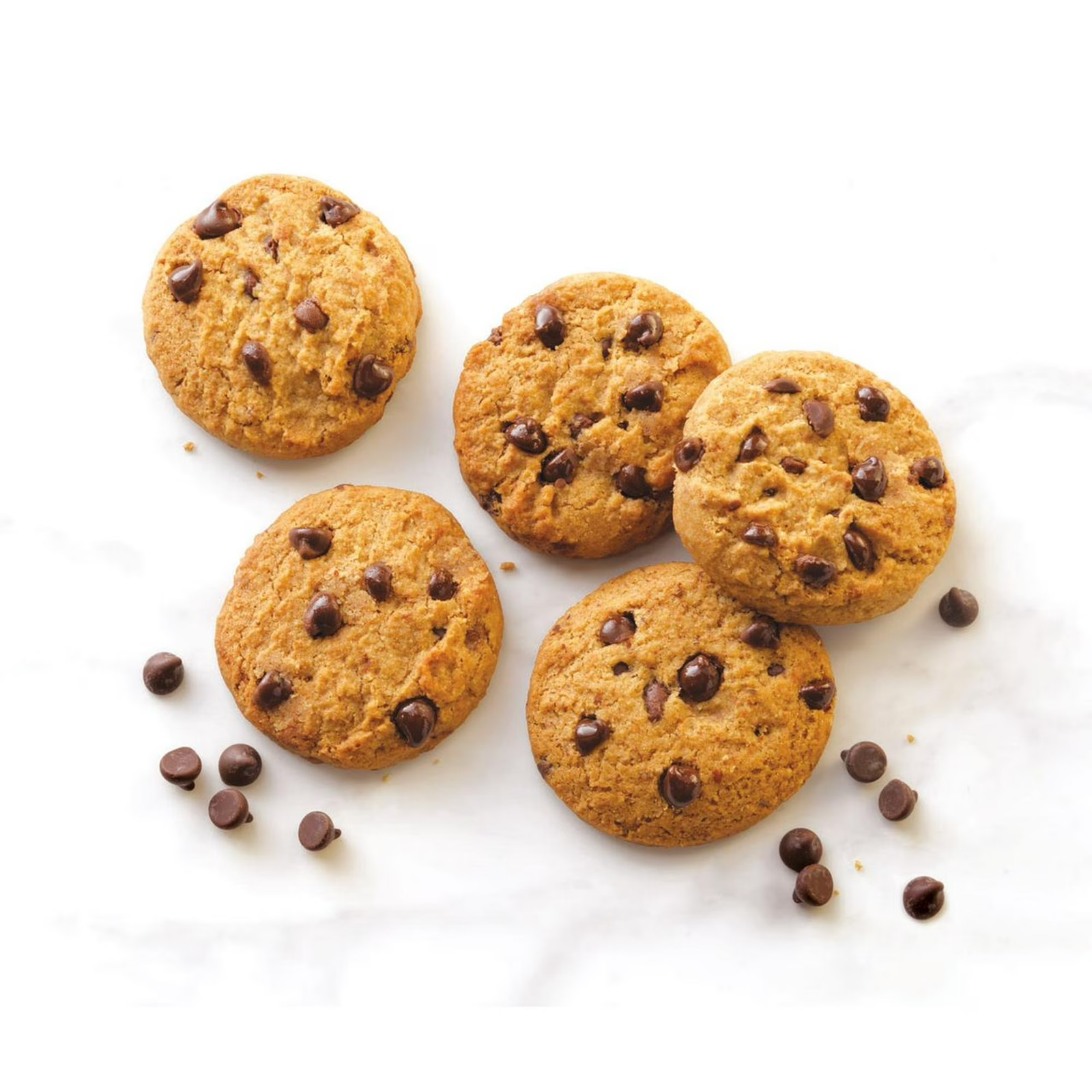 (2 pack) Simple Mills Chocolate Chip Crunchy Cookies, 5.5 oz. gallery