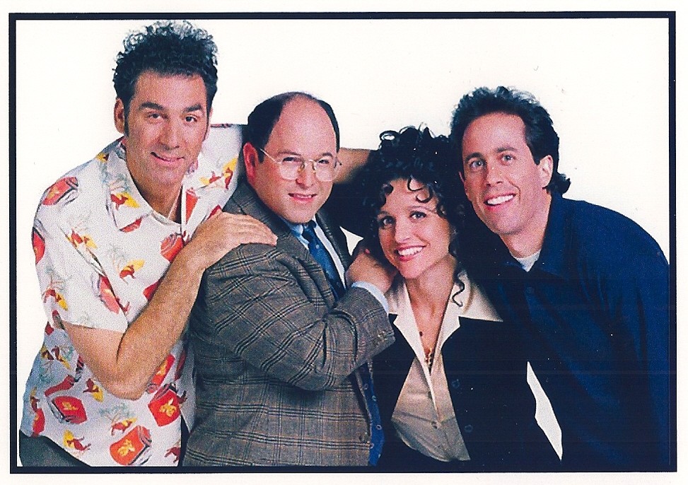 Refrigerator Magnet - 2 1/2 X 3 1/2 inches - Seinfeld gallery