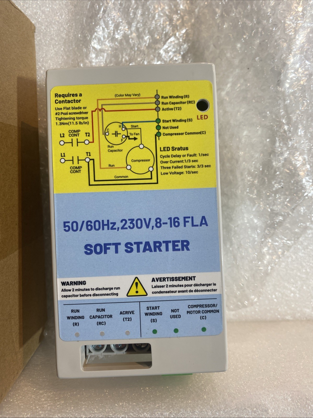 Air Conditioner Soft Start Air Conditioning Auxiliary Starter for Residential gallery