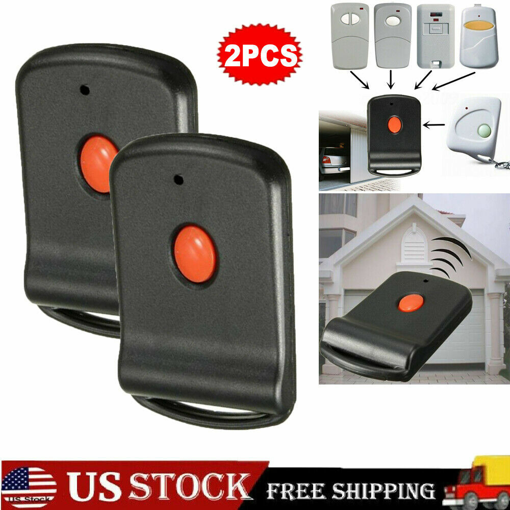 2-Pc Multi-Code 3089 MultiCode 308911 Linear MCS308911 Garage Gate Remote 300mhz