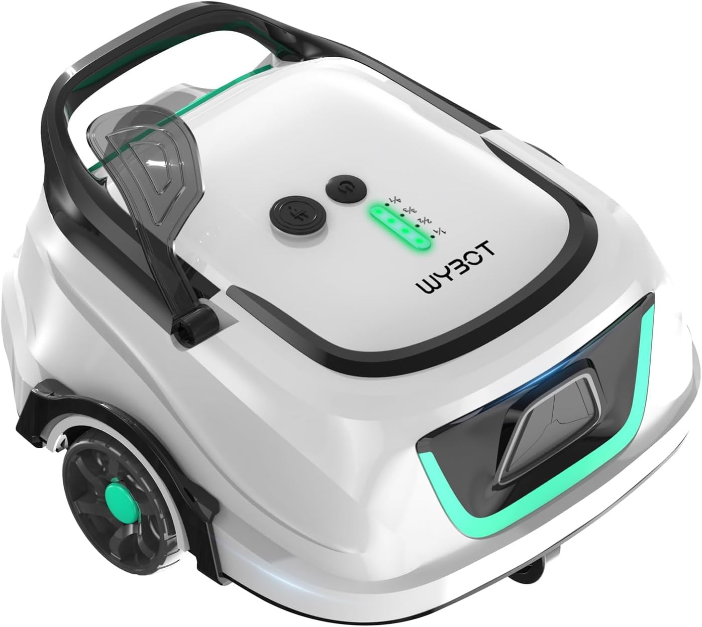 WYBOT A1 Robotic Pool Cleaner – Dual Layer Filtration, Strong Suction, 130 Mins gallery