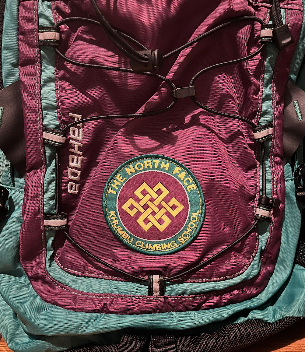 REAL.  Rare north face khumbu backpack 2