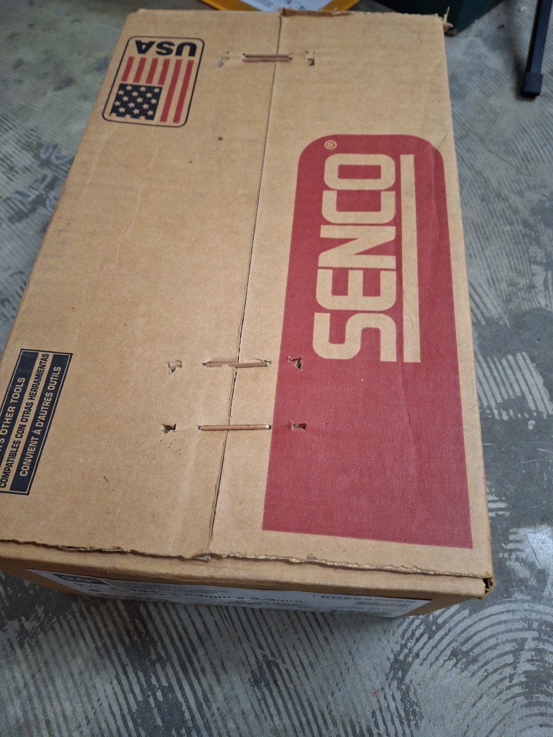 Senco 20 Deg. Nails, Strip Full Round Head Smooth Shank .131 x 3-1/4in 4000 gallery