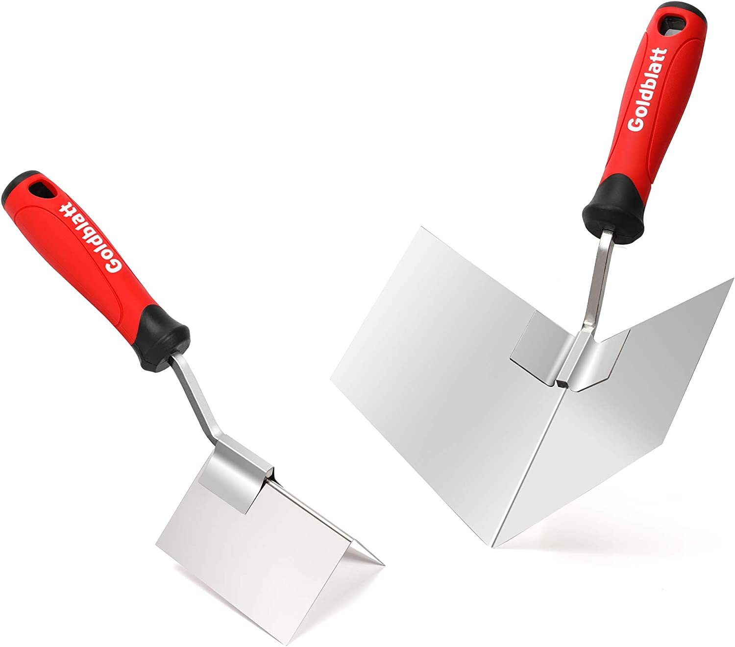 Goldblatt 2 Piece Drywall Corner Tool Set 5''Outside&3-1/2''Inside Corner Knife gallery