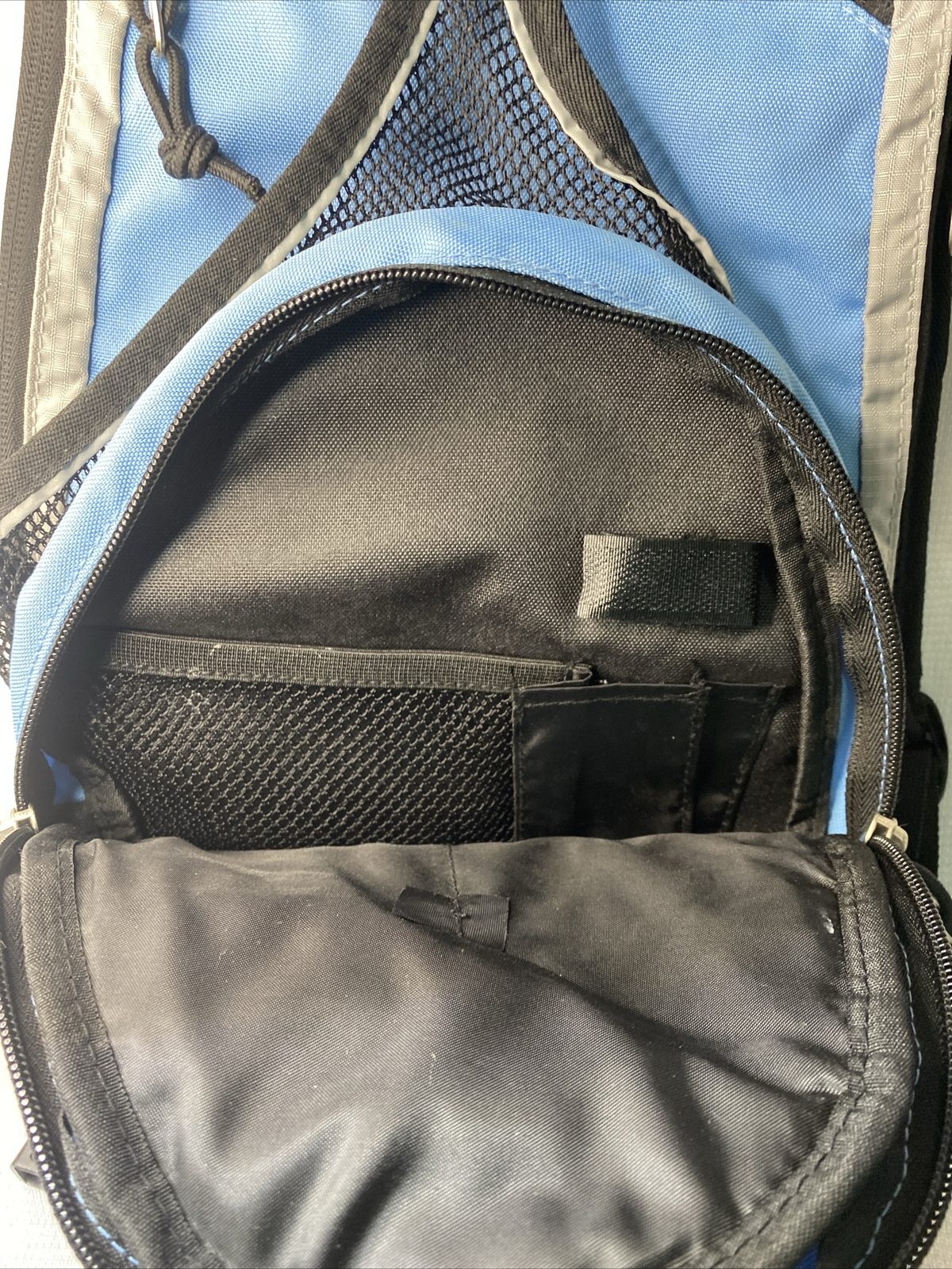 Eddie Bauer Backpack Small Great Condition Blue 3