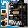 5-Tier Garage Storage Rack 35”W X 15.7”D X 72”H 2500LBS Capacity Industrial S... gallery