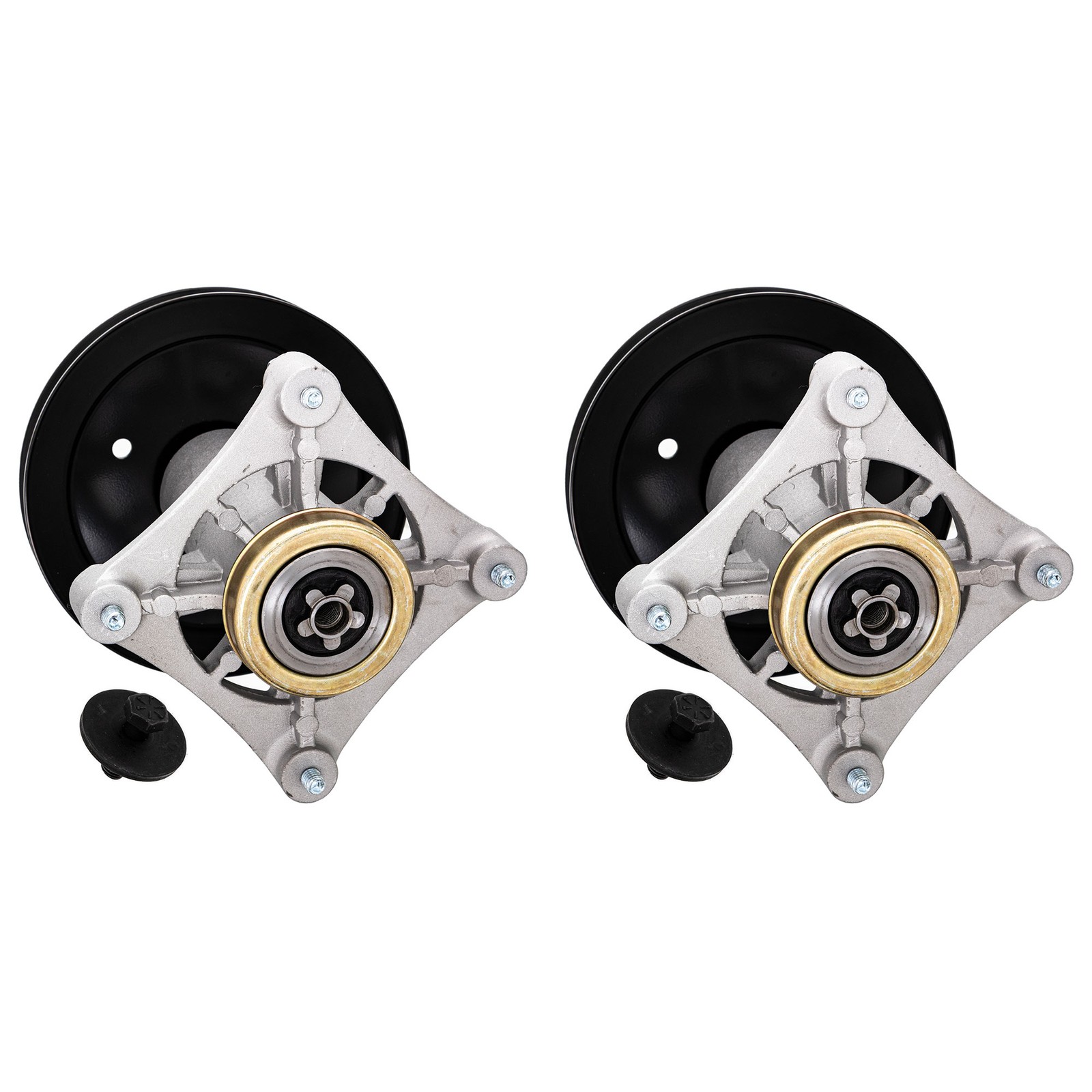 8TEN Deck Blade Spindle Kit for Husqvarna YTH22V46 46-Inch 532403107 532187292 gallery