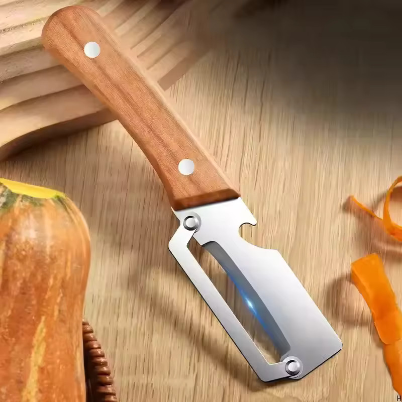 NEW 2 in 1 Multi-Functional Vegetable Peeler for Kitchen Stainless Steel Peeler gallery