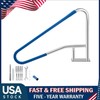 Pool Handrail In-Ground Swimming Pool ,55"x32" Stainless Steel Safety Step Rail gallery
