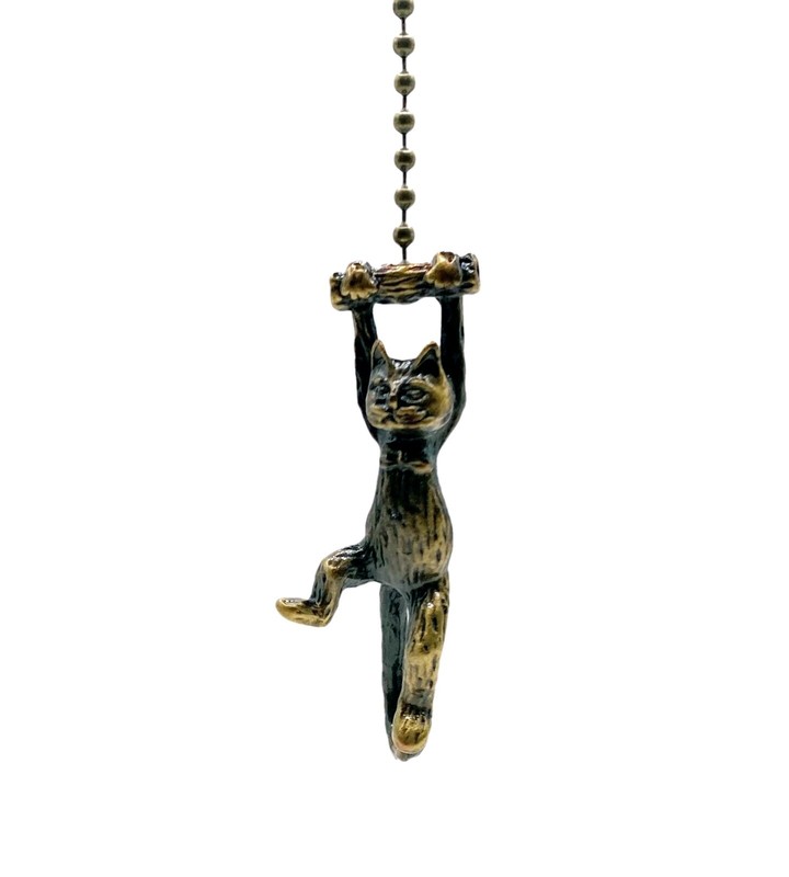 Lamp Parts-Fan/Socket PULL CHAINS-Animal Designs w/#6 Beaded Chain (1 Pc.) gallery