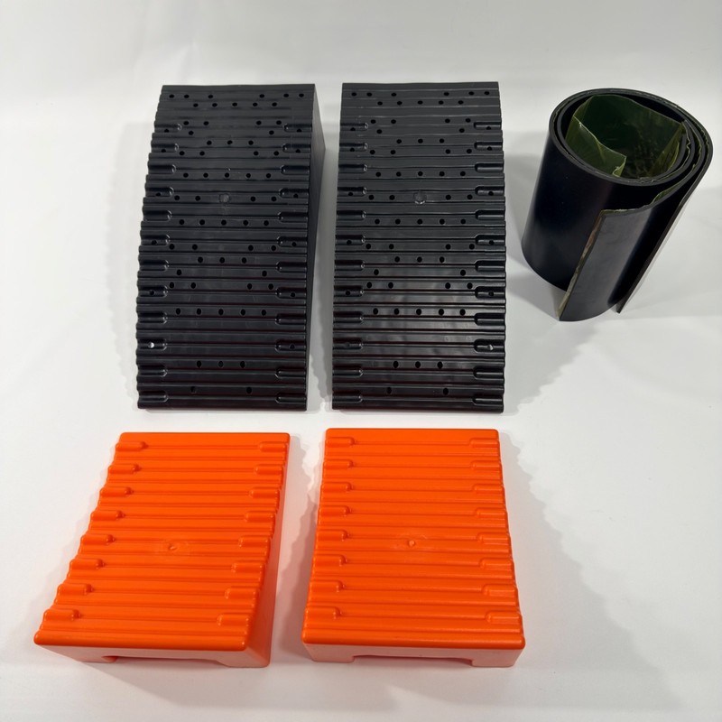 BYERNAUTO RV Leveling Blocks Ramp Kit, 2 Pack Camper Levelers for Travel gallery