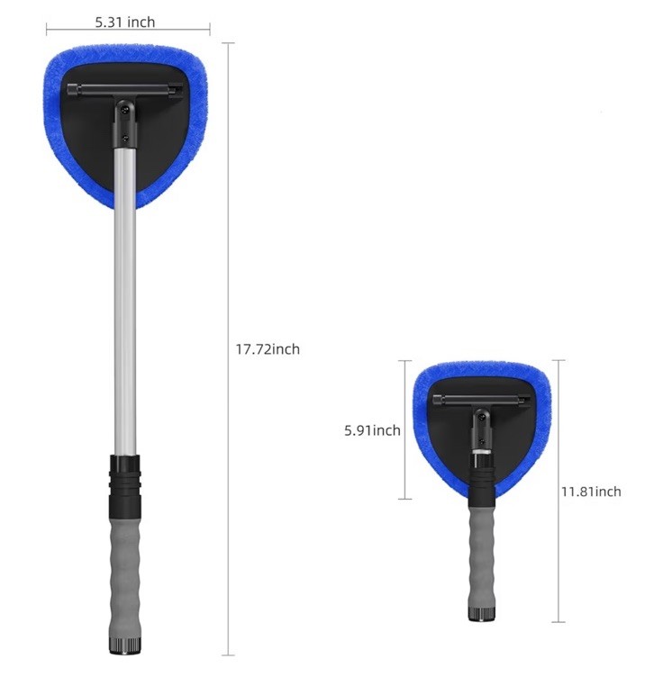 Windshield Cleaning Tool Kit Car Window Glass Wiper Cleaner Brush FAST SHIPPING gallery