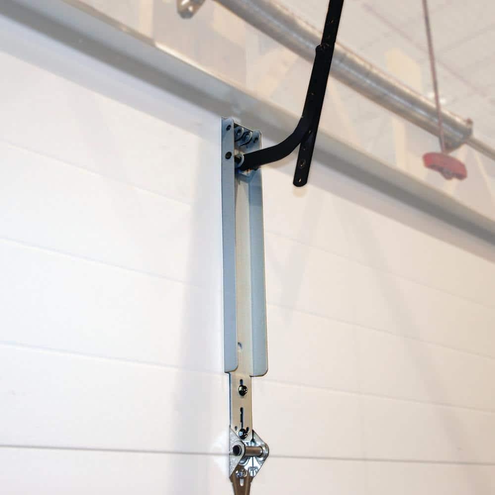 Garage Door Bracket Steel Reinforcement 24 in Opener Mounting Top Section OEM gallery