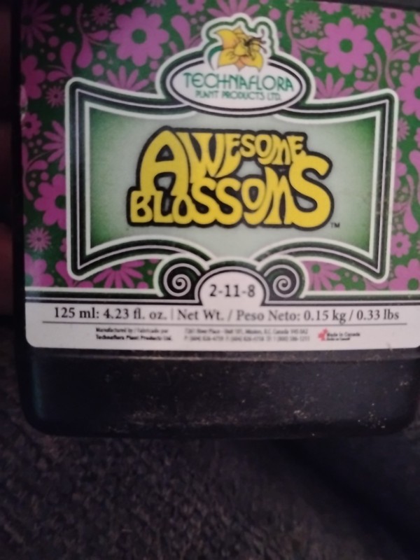 Technaflora Awesome Blossom & Thrive Alive B4 Red 125ml Please Read Description gallery