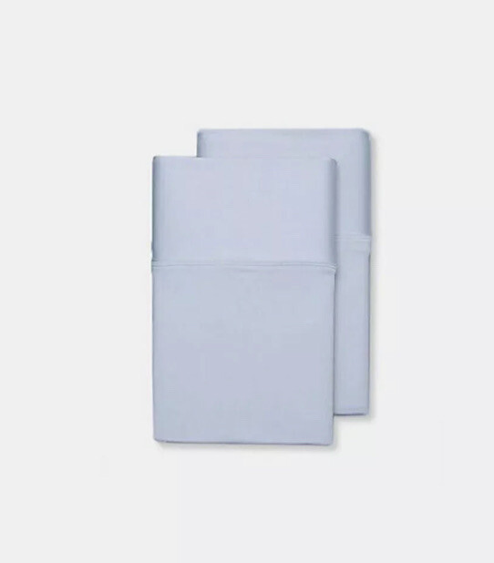 SHEEX Experience Performance Fabric 2 King Pillowcases in Skye Blue - New gallery