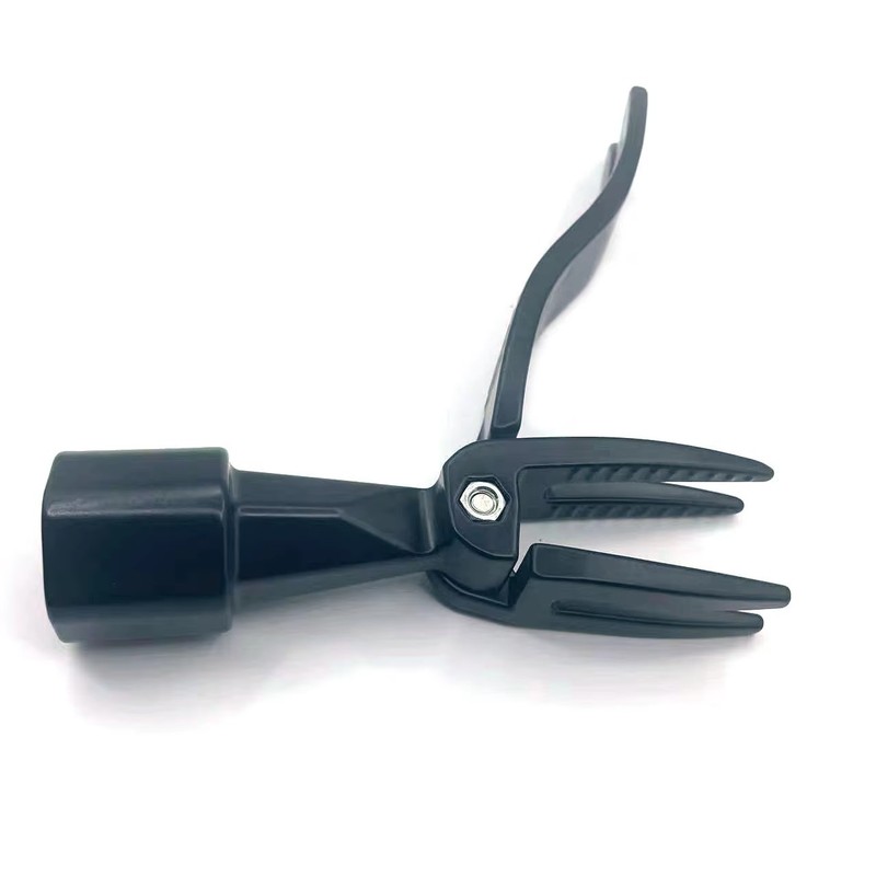 Weeder Puller Stand Up Weed Tool Handle Claw Garden Outdoor Root Remover Killer gallery