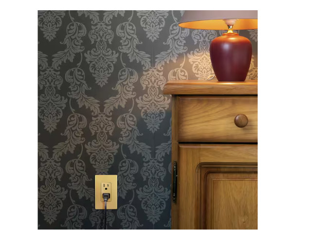 ENERLITES 15A Tamper Resistant Decorator Duplex Outlet Gold 20-Pack Receptacle gallery