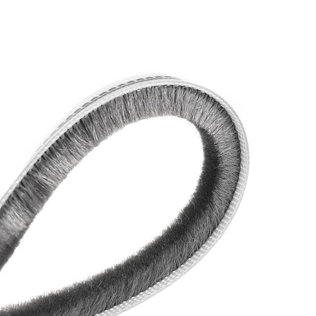 Brush Weather Stripping, 10M/32.8Ft Card-Slot Brush for Door Window, 6x6mm/WxH gallery