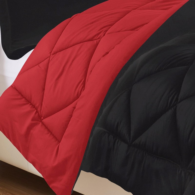 Elegant Comfort Elegance Linen Silky Soft - Goose Down Alternative Reversible gallery
