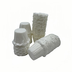 Disposable Paper Filter Cups for Reusable Coffee Pods Keurig K-Cup